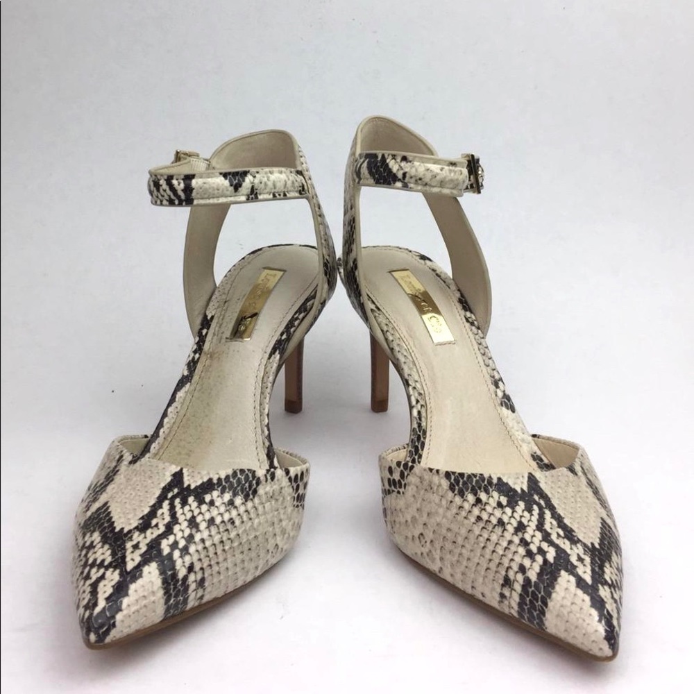 LOUISE ET CIE Kota Ankle Strap Pump sz 5.5